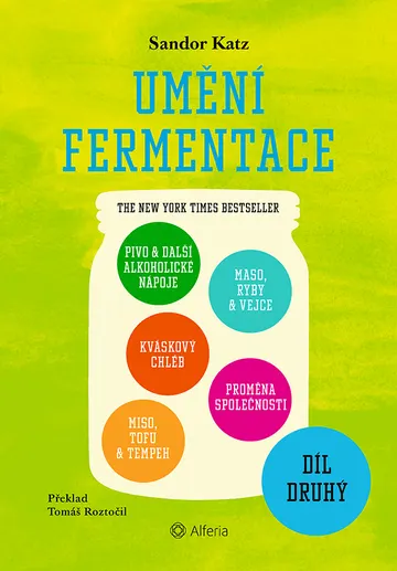 Umění fermentace II. – obálka