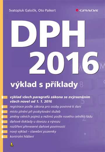 DPH 2016 – obálka