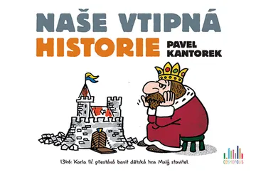 Naše vtipná historie – obálka