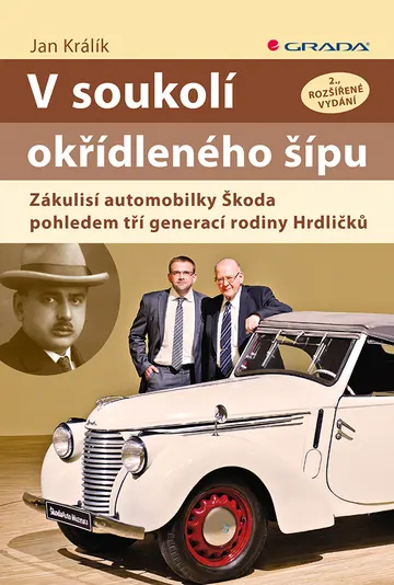 V soukolí okřídleného šípu – obálka