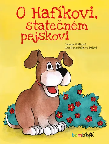 O Hafíkovi, statečném pejskovi – obálka