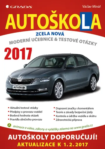 Autoškola 2017 – obálka