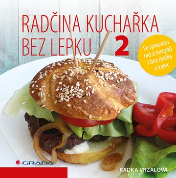 Radčina kuchařka bez lepku 2 – obálka