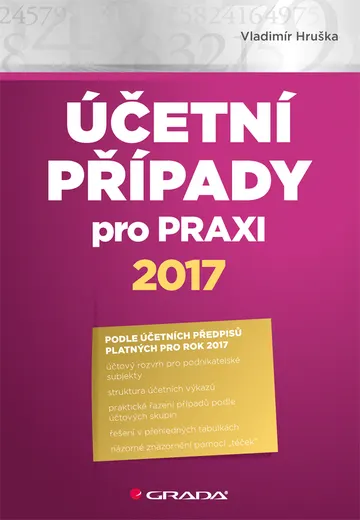 Účetní případy pro praxi 2017 – obálka