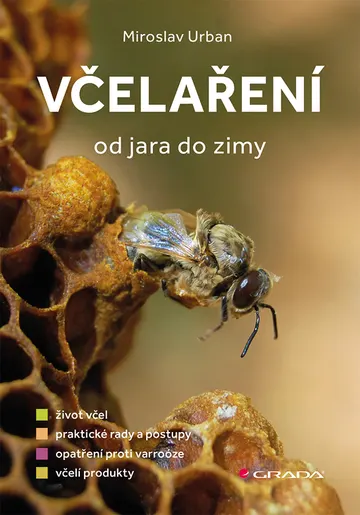 Včelaření od jara do zimy – obálka
