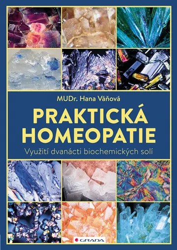 Praktická homeopatie – obálka