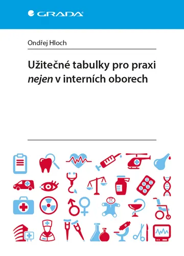 Užitečné tabulky pro praxi – obálka