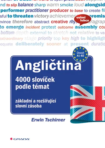 Angličtina 4000 slovíček podle témat – obálka