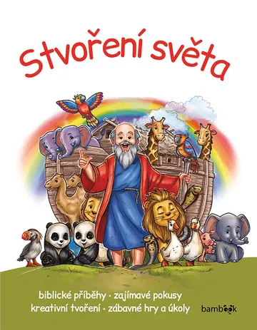 Stvoření světa – obálka