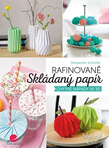 Rafinovaně skládaný papír – obálka