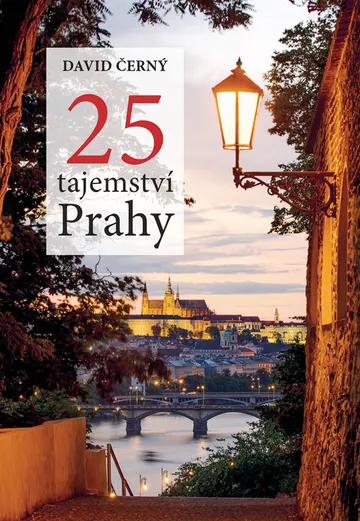 25 tajemství Prahy – obálka
