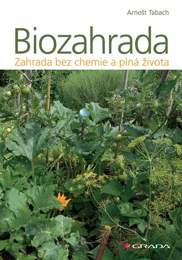 Biozahrada – obálka