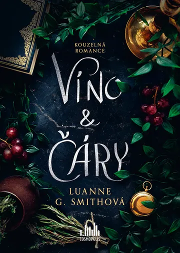 Víno a čáry – obálka