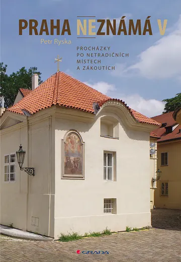 Praha neznámá V – obálka