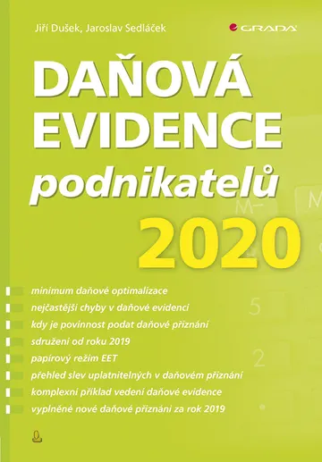 Daňová evidence podnikatelů 2020