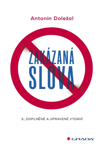 Zakázaná slova – obálka