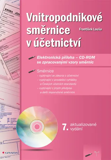 Vnitropodnikové směrnice v účetnictví s CD-ROMem