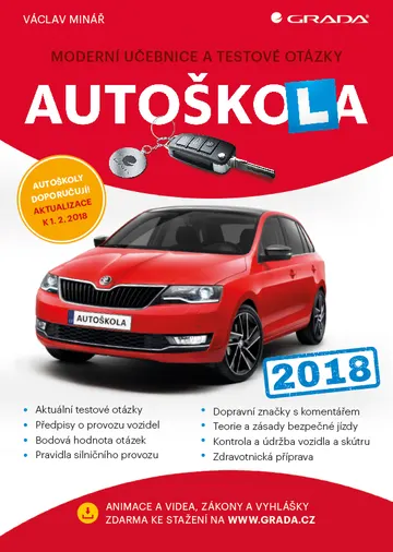 Autoškola 2018 – obálka