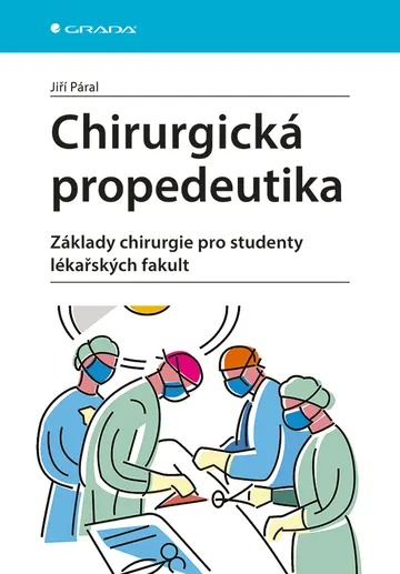 Chirurgická propedeutika – obálka