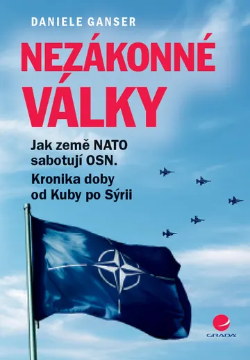 Nezákonné války – obálka