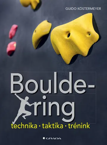 Bouldering – obálka