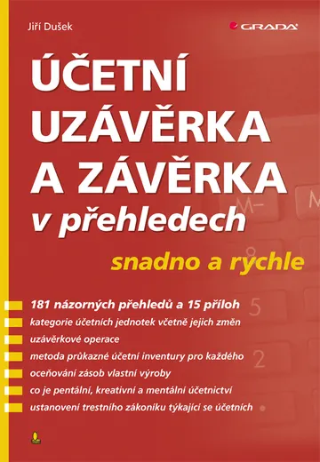 Účetní uzávěrka a závěrka v přehledech