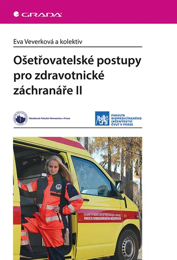 Ošetřovatelské postupy pro zdravotnické záchranáře II – obálka
