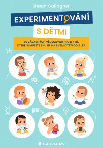 Experimentování s dětmi – obálka
