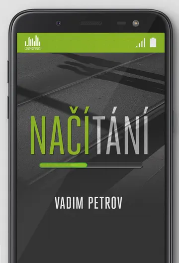 Načítání – obálka