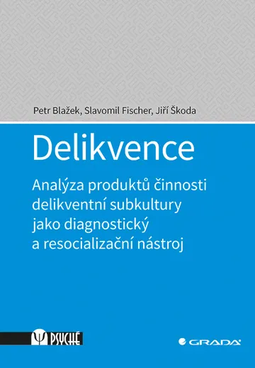 Delikvence – obálka