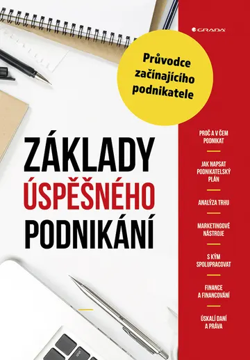 Základy úspěšného podnikání – obálka