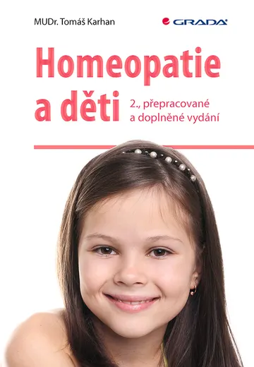 Homeopatie a děti – obálka