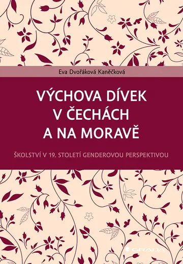 Výchova dívek v Čechách a na Moravě – obálka