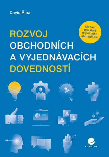 Rozvoj obchodních a vyjednávacích dovedností – obálka