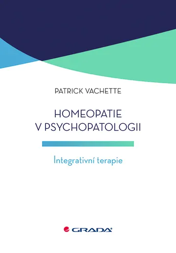 Homeopatie v psychopatologii – obálka