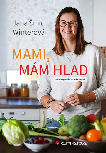 Mami, mám hlad – obálka