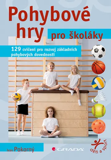Pohybové hry pro školáky – obálka