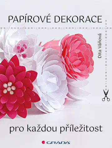Papírové dekorace – obálka