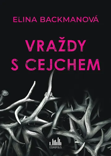 Vraždy s cejchem – obálka