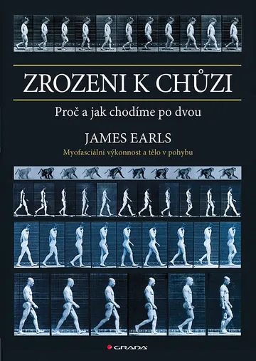 Zrozeni k chůzi – obálka