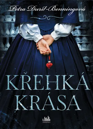 Křehká krása – obálka