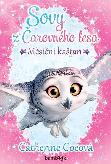 Sovy z Čarovného lesa - Měsíční kaštan – obálka