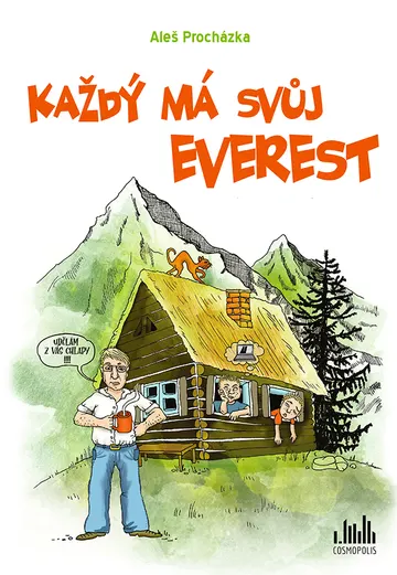 Každý má svůj Everest – obálka