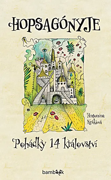 Hopsagónyje – obálka