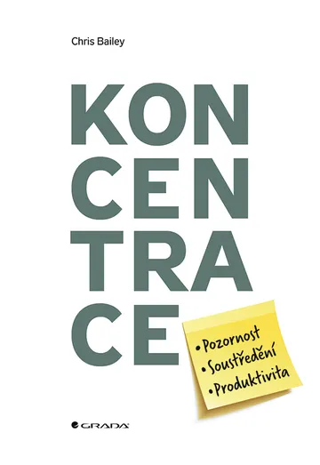 Koncentrace – obálka