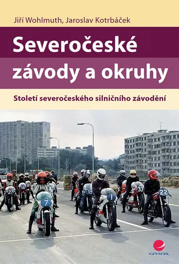 Severočeské závody a okruhy – obálka