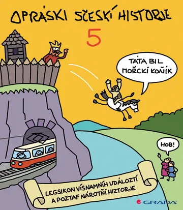 Opráski sčeskí historje 5 – obálka