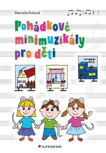 Pohádkové minimuzikály pro děti – obálka
