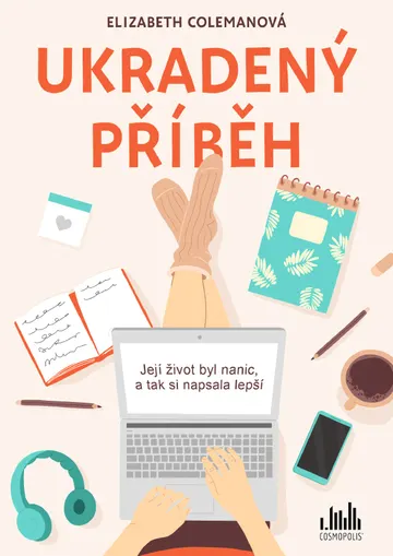 Ukradený příběh – obálka
