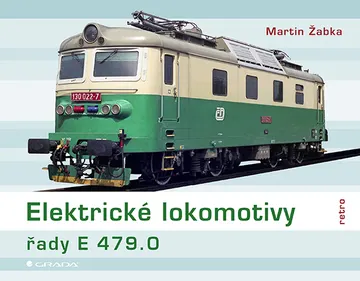 Elektrické lokomotivy řady E 479.0 – obálka